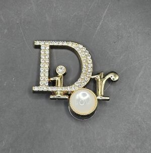 (2/15$) Dior Croc Charm